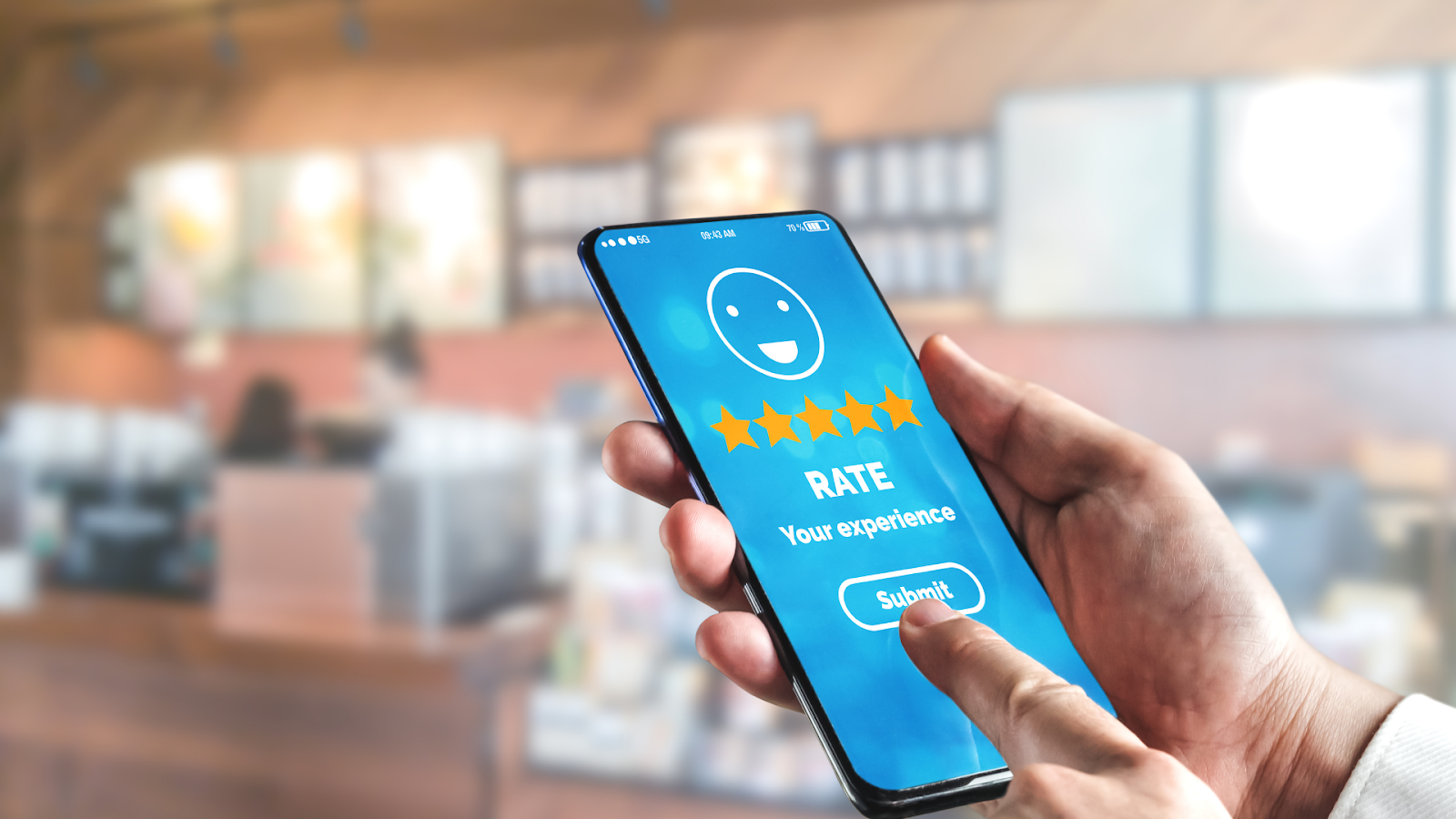 how to get customers to leave reviews