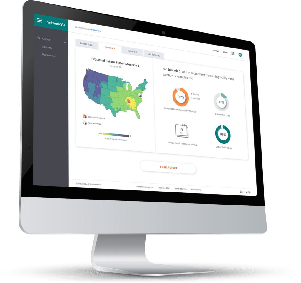 NetworkVu Network Analysis Optimization