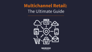 Icons representing multiple sales channels