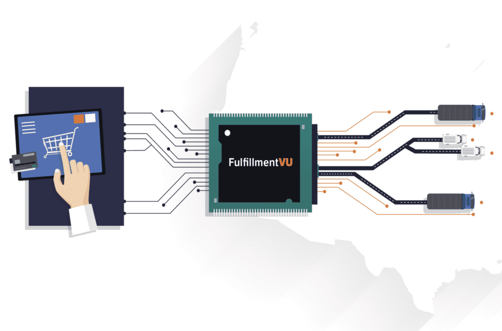 Illustration representing FulfillmentVU