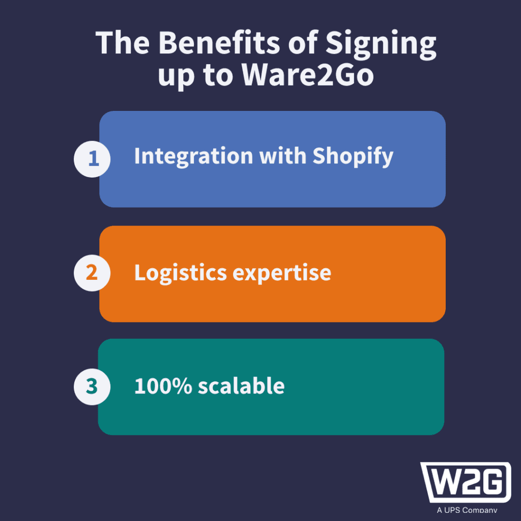 5 benefits of registering with Ware2Go