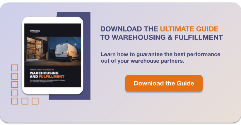Warehousing CTA