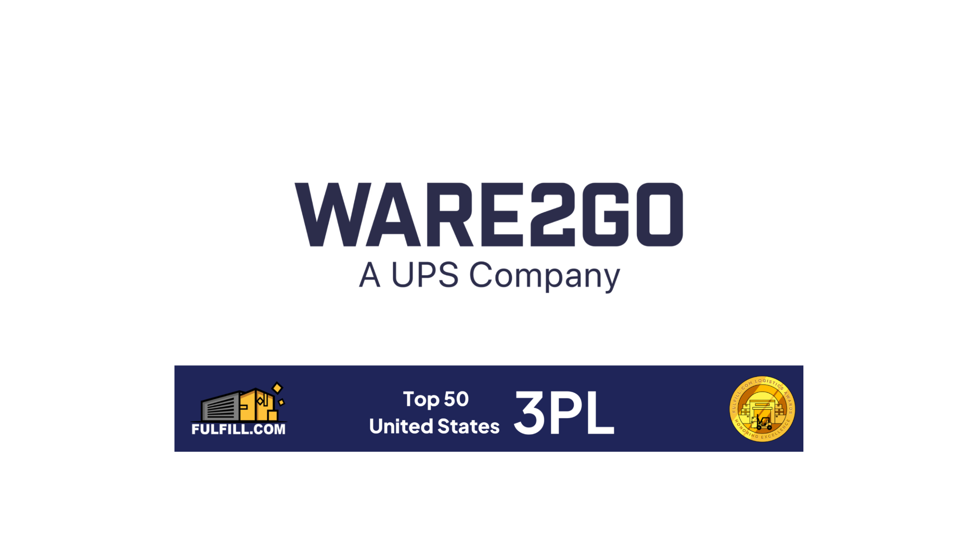 Ware2Go Named Among Top 50 US 3PL Companies for 2025
