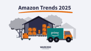 Infographic illustrating Amazon fulfillment